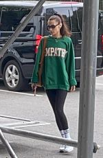 BELLA HADID Out and About in New York 05/12/2022