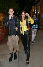 BELLA HADID Out for Dinner in New York 05/10/2022