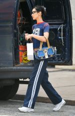 BELLA HADID Out Shopping at Goop in New York 05/18/2022