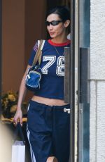 BELLA HADID Out Shopping at Goop in New York 05/18/2022