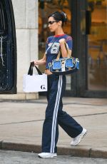 BELLA HADID Out Shopping at Goop in New York 05/18/2022
