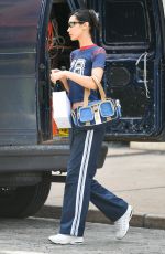 BELLA HADID Out Shopping at Goop in New York 05/18/2022
