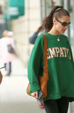 BELLA HADID Returns Home from Gym in New York 05/12/2022