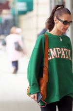 BELLA HADID Returns Home from Gym in New York 05/12/2022