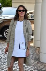 BERENICE BEJO Out at 75th Cannes Film Festival 05/17/2022