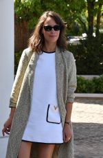 BERENICE BEJO Out at 75th Cannes Film Festival 05/17/2022