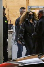 BEYONCE and Jay Z Leaves Dave Chappelle Show in Los Angeles 05/04/2022