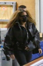 BEYONCE and Jay Z Leaves Dave Chappelle Show in Los Angeles 05/04/2022