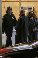 BEYONCE and Jay Z Leaves Dave Chappelle Show in Los Angeles 05/04/2022