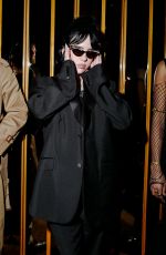 BILLIE EILISH Arrives at Boom Boom Met Gala Afterparty in New York 05/02/2022