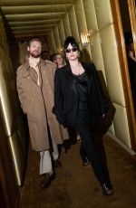 BILLIE EILISH Arrives at Boom Boom Met Gala Afterparty in New York 05/02/2022