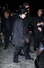 BILLIE EILISH Arrives at Boom Boom Met Gala Afterparty in New York 05/02/2022