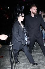 BILLIE EILISH Arrives at Boom Boom Met Gala Afterparty in New York 05/02/2022