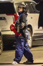 BILLIE EILISH Arrives at Olivia Rodrigo