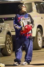 BILLIE EILISH Arrives at Olivia Rodrigo