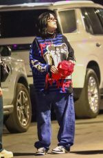 BILLIE EILISH Arrives at Olivia Rodrigo