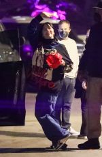 BILLIE EILISH Arrives at Olivia Rodrigo