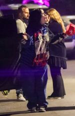 BILLIE EILISH Arrives at Olivia Rodrigo