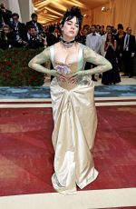 BILLIE EILISH at Met Gala Celebrating In America: An Anthology of Fashion in New York 05/02/2022