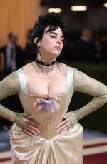 BILLIE EILISH at Met Gala Celebrating In America: An Anthology of Fashion in New York 05/02/2022