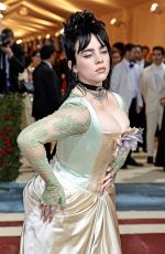 BILLIE EILISH at Met Gala Celebrating In America: An Anthology of Fashion in New York 05/02/2022