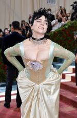 BILLIE EILISH at Met Gala Celebrating In America: An Anthology of Fashion in New York 05/02/2022