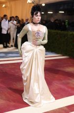 BILLIE EILISH at Met Gala Celebrating In America: An Anthology of Fashion in New York 05/02/2022