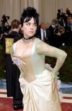 BILLIE EILISH at Met Gala Celebrating In America: An Anthology of Fashion in New York 05/02/2022