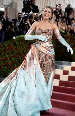 BLAKE LIVELY at Met Gala Celebrating In America: An Anthology of Fashion in New York 05/02/2022