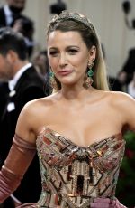 BLAKE LIVELY at Met Gala Celebrating In America: An Anthology of Fashion in New York 05/02/2022