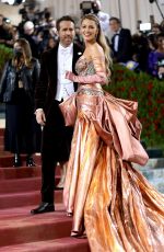 BLAKE LIVELY at Met Gala Celebrating In America: An Anthology of Fashion in New York 05/02/2022