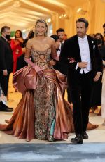 BLAKE LIVELY at Met Gala Celebrating In America: An Anthology of Fashion in New York 05/02/2022
