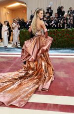 BLAKE LIVELY at Met Gala Celebrating In America: An Anthology of Fashion in New York 05/02/2022