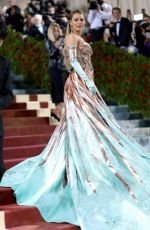 BLAKE LIVELY at Met Gala Celebrating In America: An Anthology of Fashion in New York 05/02/2022