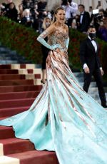 BLAKE LIVELY at Met Gala Celebrating In America: An Anthology of Fashion in New York 05/02/2022