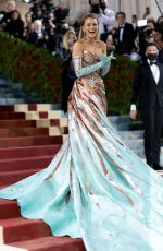 BLAKE LIVELY at Met Gala Celebrating In America: An Anthology of Fashion in New York 05/02/2022