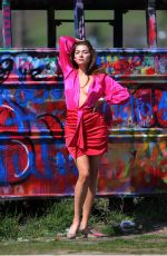 BLANCA BLANCO at a Photoshoot in Washtucna 05/02/2022