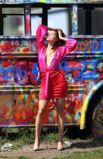 BLANCA BLANCO at a Photoshoot in Washtucna 05/02/2022