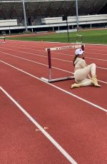 BLANCA BLANCO at Track at Washington State University 05/10/2022