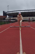 BLANCA BLANCO at Track at Washington State University 05/10/2022