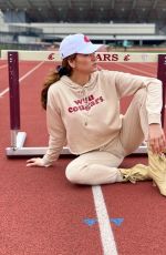 BLANCA BLANCO at Track at Washington State University 05/10/2022
