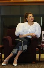 BLANCA BLANCO at  Washington State University Campus for a Brunch with Blanca Question and Interview Session 04/30/2022