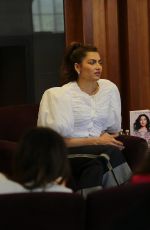 BLANCA BLANCO at  Washington State University Campus for a Brunch with Blanca Question and Interview Session 04/30/2022