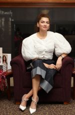BLANCA BLANCO at  Washington State University Campus for a Brunch with Blanca Question and Interview Session 04/30/2022