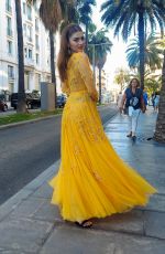 BLANCA BLANCO Heading to Armageddon Time Premiere at 2022 Cannes Film Festival 05/19/2022