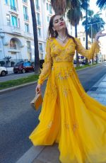 BLANCA BLANCO Heading to Armageddon Time Premiere at 2022 Cannes Film Festival 05/19/2022