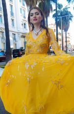 BLANCA BLANCO Heading to Armageddon Time Premiere at 2022 Cannes Film Festival 05/19/2022