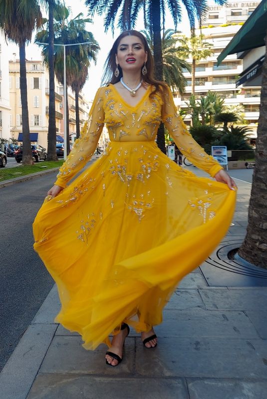 BLANCA BLANCO Heading to Armageddon Time Premiere at 2022 Cannes Film Festival 05/19/2022