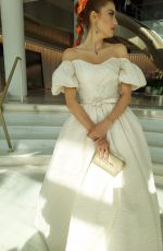 BLANCA BLANCO Heading to Triangle of Sadness Premiere at 2022 Cannes Film Festival 05/21/2022