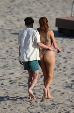 BLANCA BLANCO in Bikini with a Male Friend in Chelan 04/30/2022